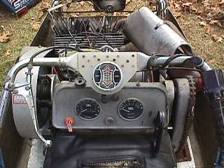 speedway dash with accessory guages