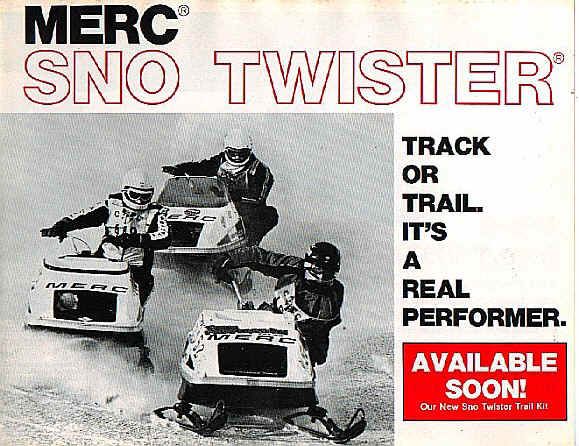 1975 Sno-Twister Brochure Page 1