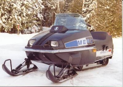 1975 440SR owned by Mark Armstrong of Maine